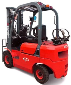 Бензиновый погрузчик EP CPQD15T8 2F300 Nissan K21