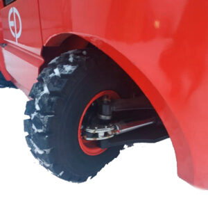 Бензиновый погрузчик EP CPQD30T3 (4800 мм) Nissan K25 !