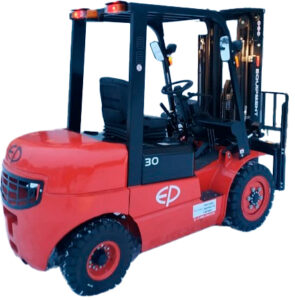 Бензиновый погрузчик EP CPQD30T3 (4800 мм) Nissan K25 !