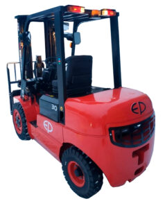 Бензиновый погрузчик EP CPQD30T3 (4800 мм) Nissan K25 !