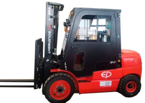 Бензиновый погрузчик EP CPQD30T3 (4800 мм) Nissan K25 !