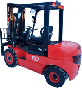 Бензиновый погрузчик EP CPQD30T3 (4800 мм) Nissan K25 !
