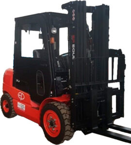 Бензиновый погрузчик EP CPQD30T3 (4800 мм) Nissan K25 !