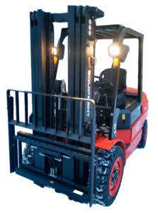 Бензиновый погрузчик EP CPQD30T3 (4800 мм) Nissan K25 !