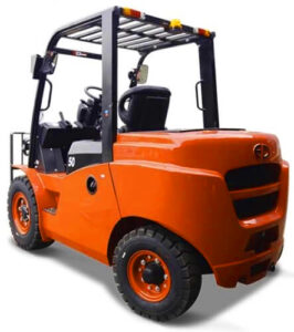 Дизельный погрузчик EP CPCD50T8-X 2W330 Mitsubishi S6S Pn
