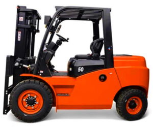 Дизельный погрузчик EP CPCD50T8-X 2W330 Mitsubishi S6S Pn