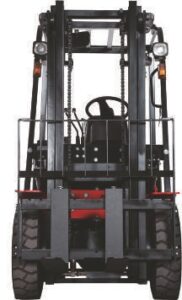 Бензиновый погрузчик EP CPQD15T8 2F300 Nissan K21