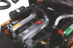 Бензиновый погрузчик EP CPQD15T8 2F300 Nissan K21