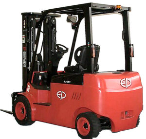 Электрический погрузчик EP CPD15L1 2F300 SS Li 48 405 SE