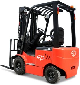 Электрический погрузчик EP CPD18F8 2W300 Без ПСМ