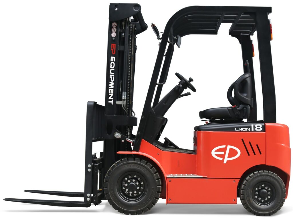 фото Электрический погрузчик EP CPD18F8 2W300 Без ПСМ